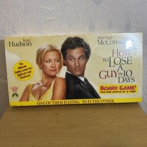 How to Lose a Guy in 10 Days Board Game Matthew Mcconaughey Kate Hudson NEW VTG!